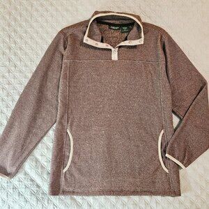 Stillwater Supply Co Men's Sweater Sweatshirt  Retro Vintage Long Sleeves Size L